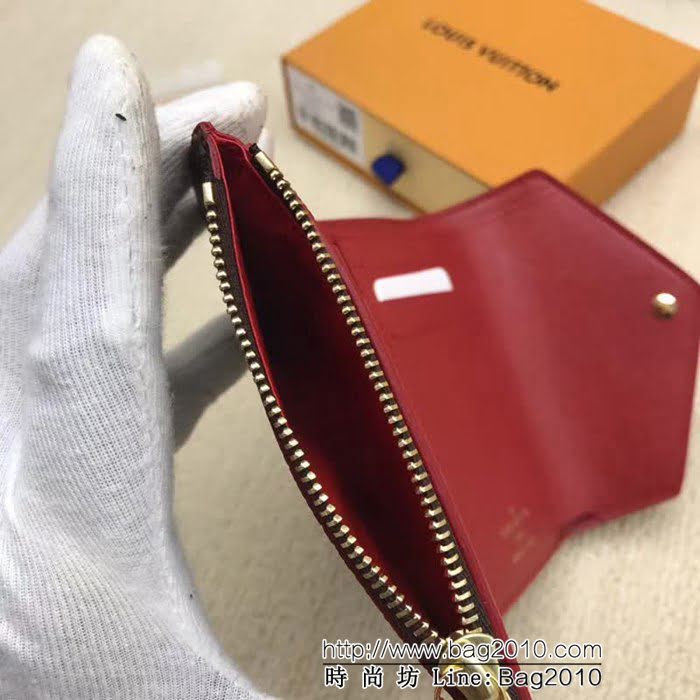 路易威登LV頂級原單 N61013 DamierEbene帆布Victorine錢夾 ZY1092